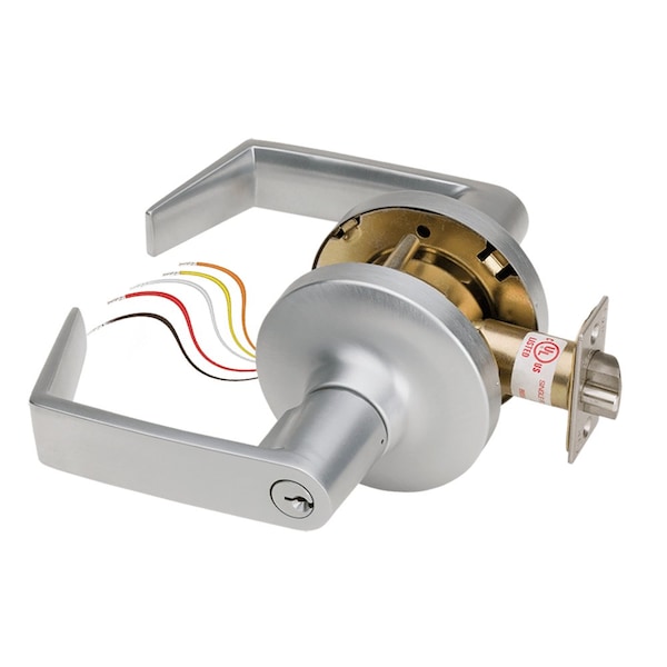 Z7252EQ6PKDB1ST1 Security Door Controls SDC Electric Cylindrical Lock